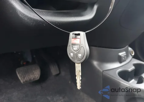 2019 Nissan Versa 1.6 Sv из США, поврежденный, VIN 3N1CN7AP8KL838112